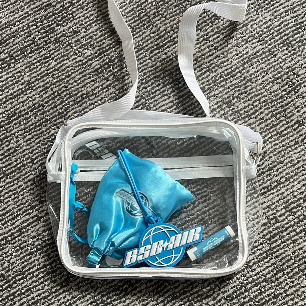 OFFICIAL BACKSTREET BOYS SPHERE VIP SWAG BAG